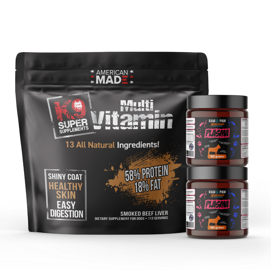 Immunity Stack: Multivitamin and Plasma