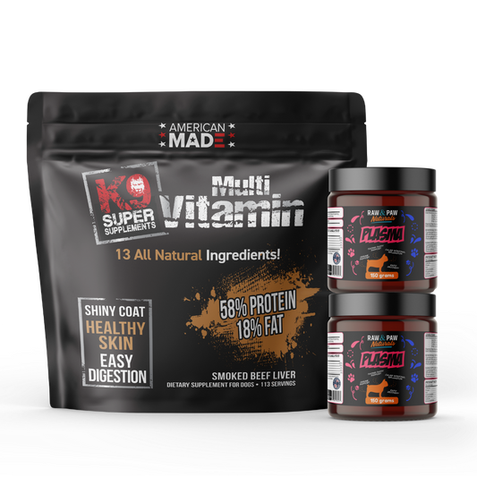 Immunity Stack: Multivitamin and Plasma