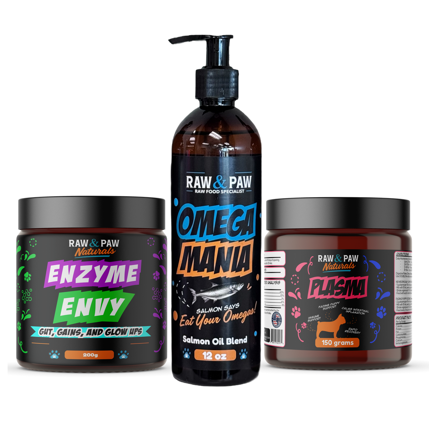 Kibble Fed - Gut Health Bundle