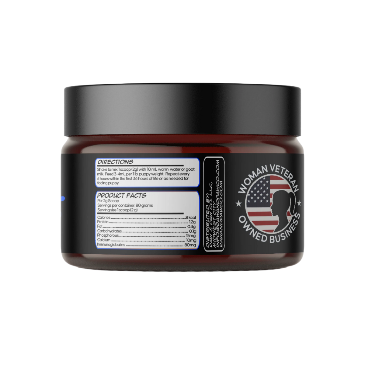Fade Fighter™: Bovine Plasma for Dog Gut & Immune Support