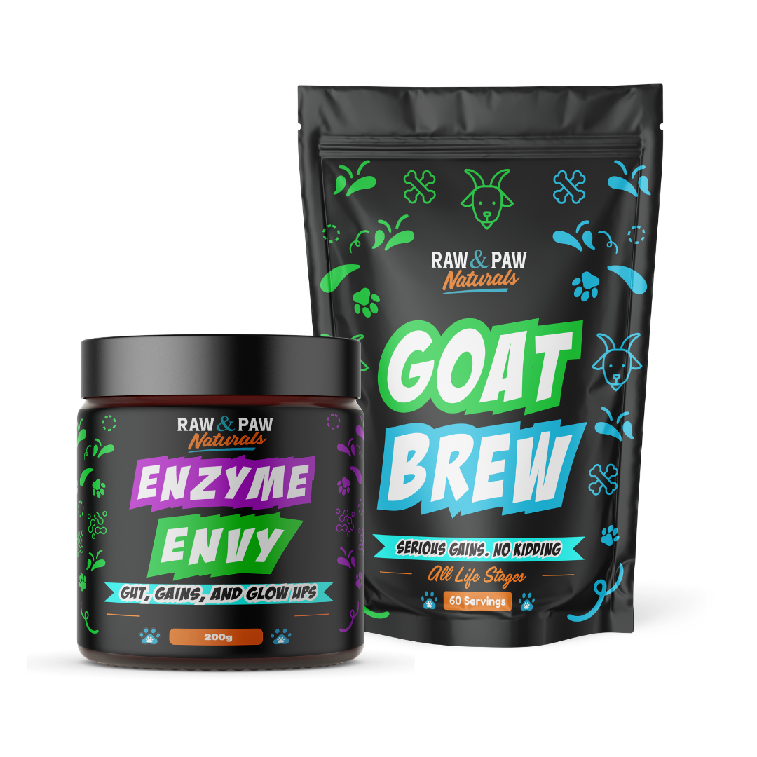 Gut Health Stack: Goat brew + Enzyme Envy