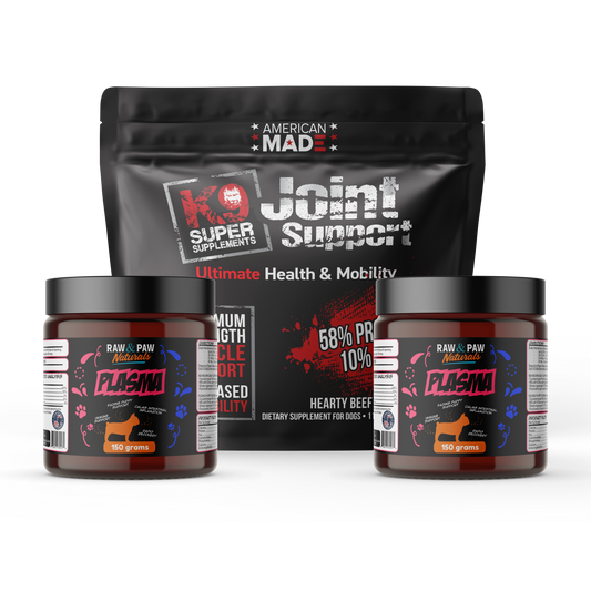 Joint Support Stack: Joint and Plasma