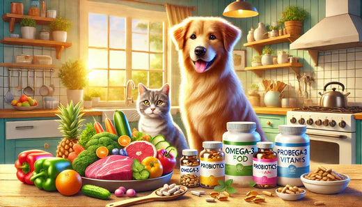 Enhancing Your Pet’s Raw Diet with Supplements and Additions
