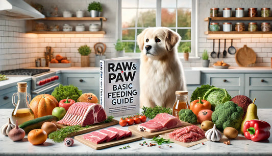 Introducing the Raw & Paw's Basic Feeding Guide