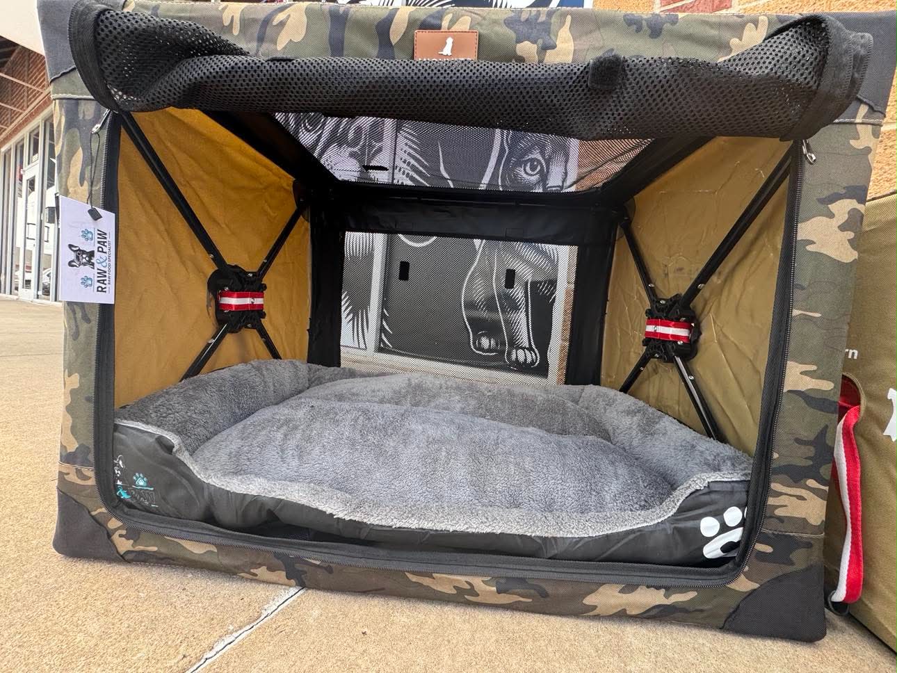 Portable Dog Crate