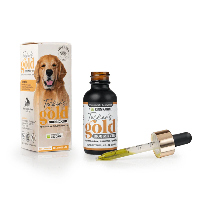 TUCKER'S GOLD 1000MG - #1 Vet Recommended