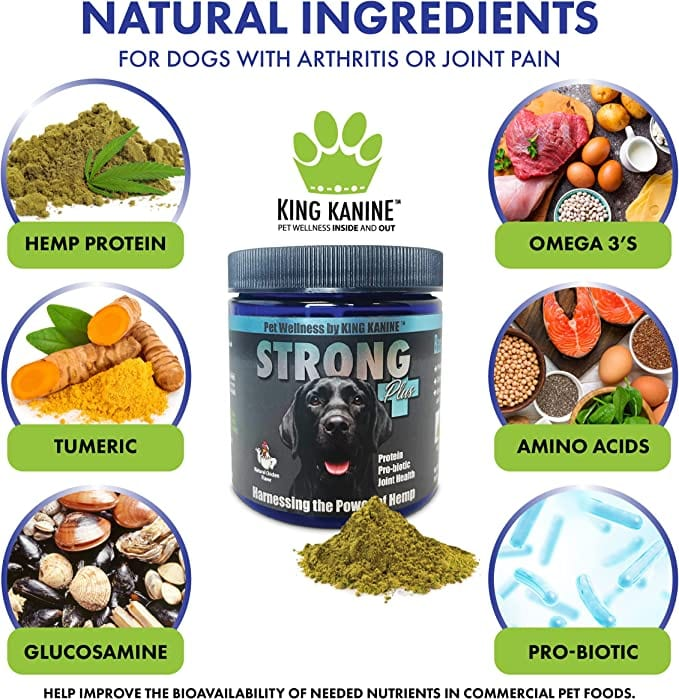 Strong Plus + Probiotic, Protein, & Joints for Pets