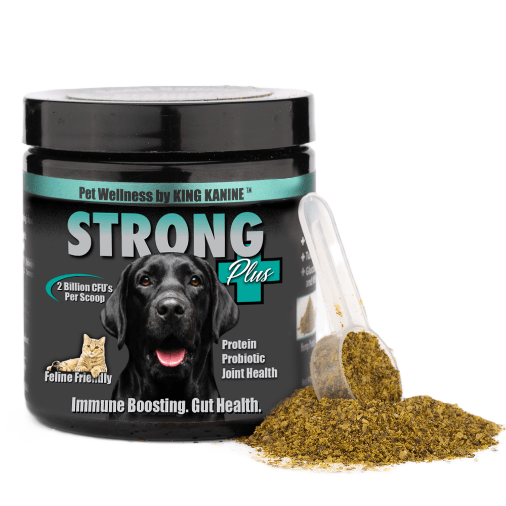 Strong Plus + Probiotic, Protein, & Joints for Pets