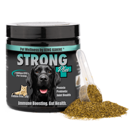 Strong Plus + Probiotic, Protein, & Joints for Pets