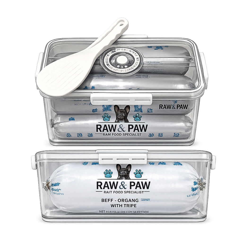 Chub Tub | The Safe & Easy Raw Dog Food Storage Container