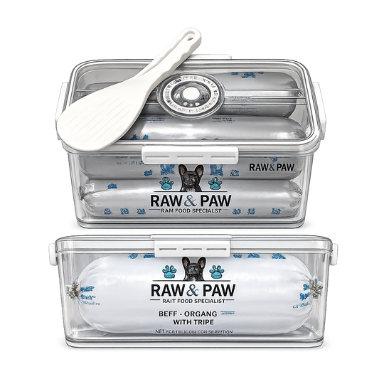 Chub Tub | The Safe & Easy Raw Dog Food Storage Container