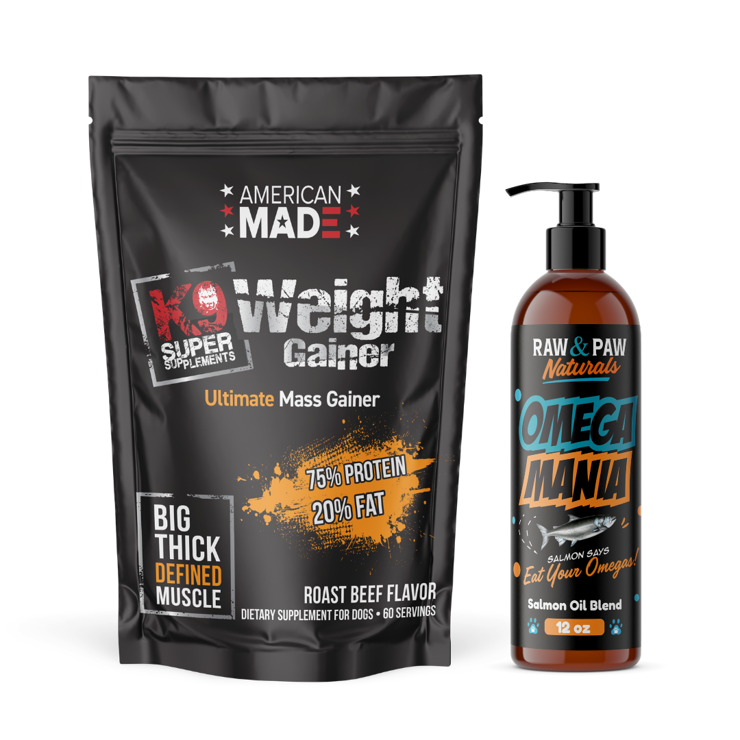 Mass stack: Weight Gainer and Omega Mania