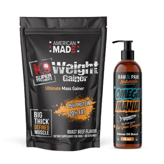 Mass stack: Weight Gainer and Omega Mania