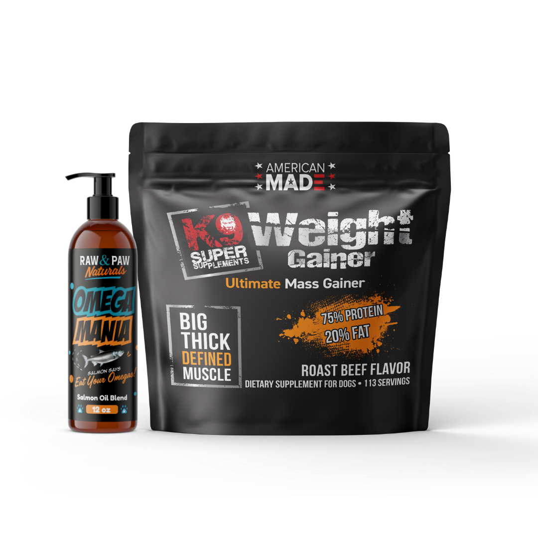 Mass stack: Weight Gainer and Omega Mania