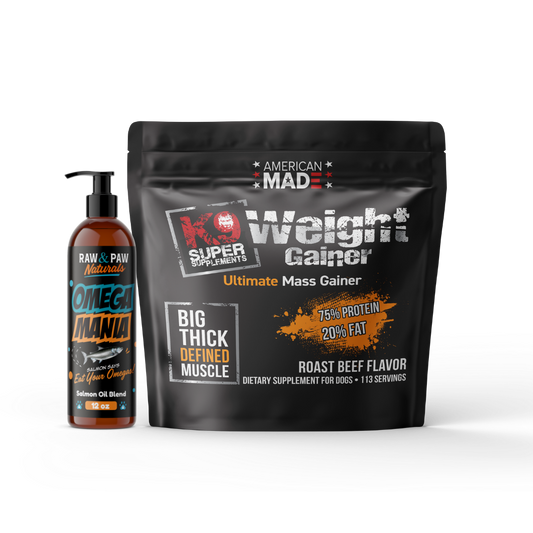 Mass stack: Weight Gainer and Omega Mania