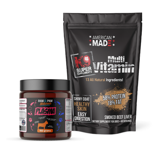 Immunity Stack: Multivitamin and Plasma