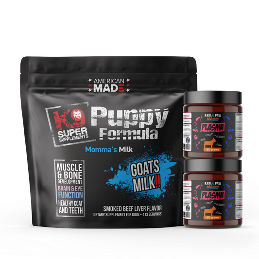 Mama & Puppy Stack: Puppy Formula and Plasma