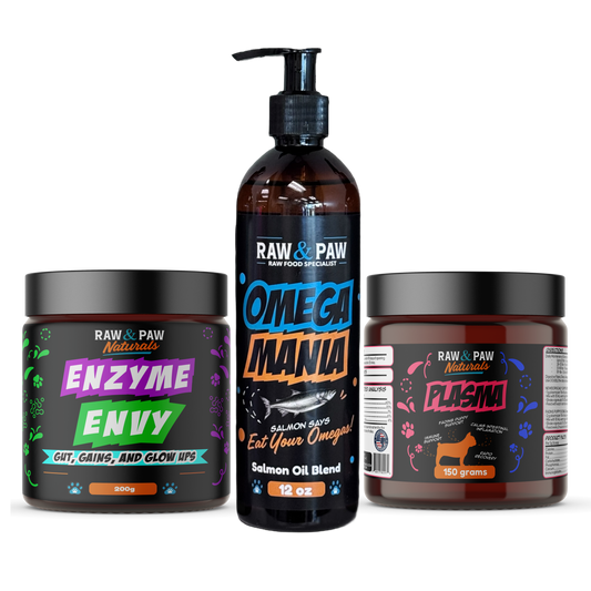 Kibble Fed - Gut Health Bundle