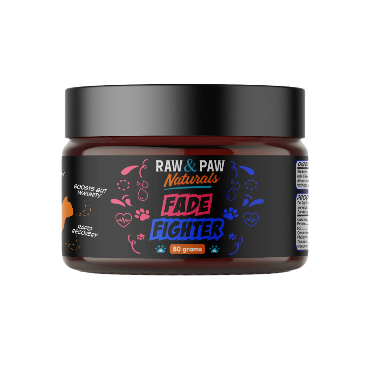 Fade Fighter™: Bovine Plasma for Dog Gut & Immune Support