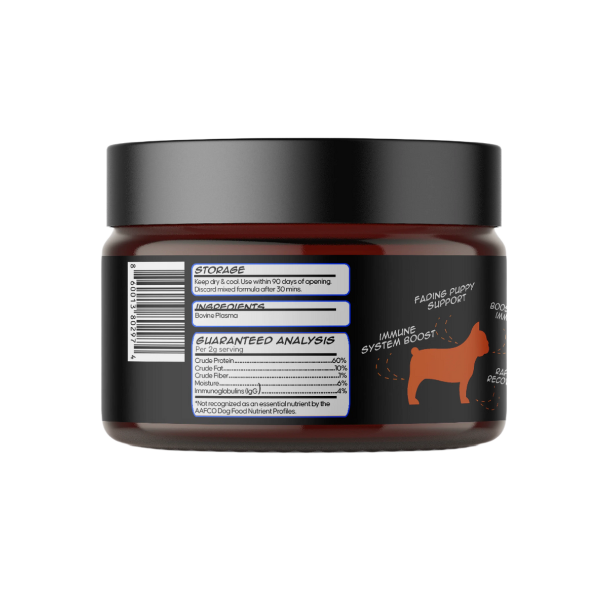 Fade Fighter™: Bovine Plasma for Dog Gut & Immune Support