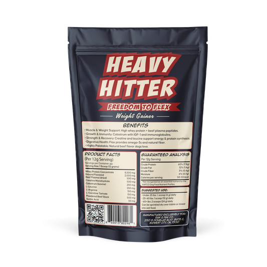 Heavy Hitter™: Plasma Powered Performance Muscle & Recovery