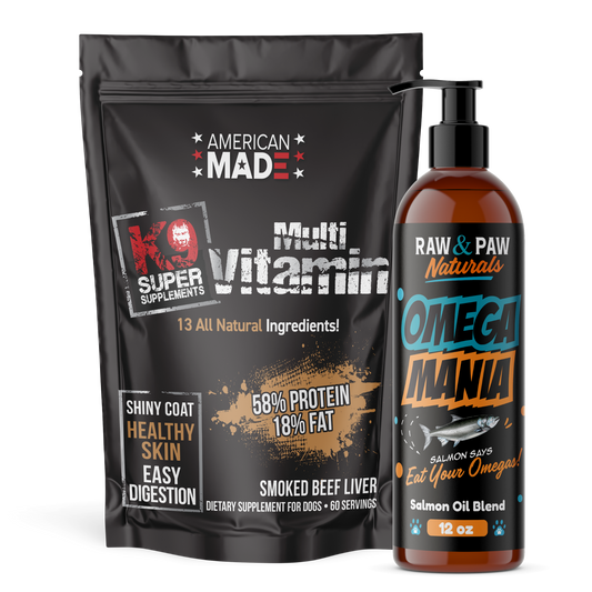 Summer Heat Stack – Multivitamin + Omega Mania Bundle