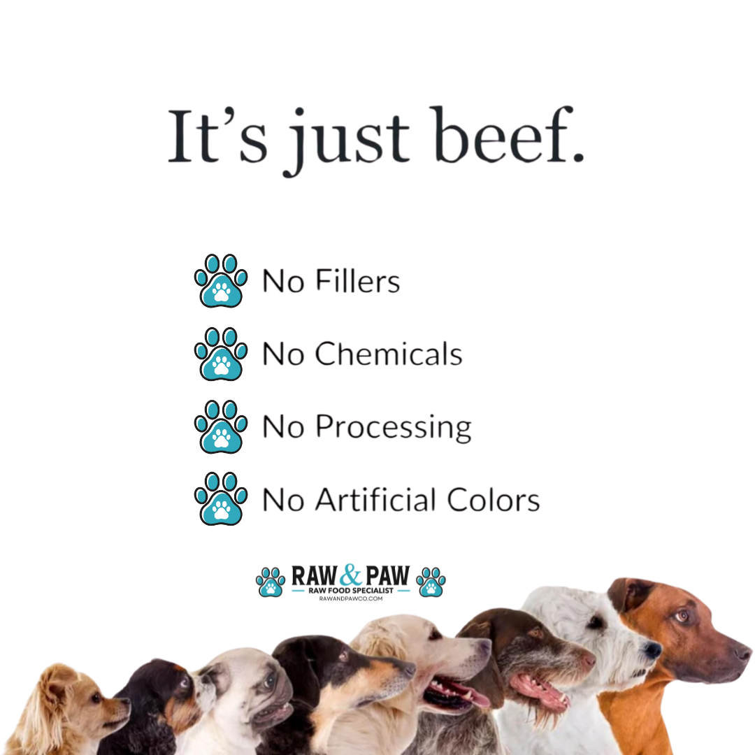 Freeze Dried – Beef, Organ and Tripe + Bone