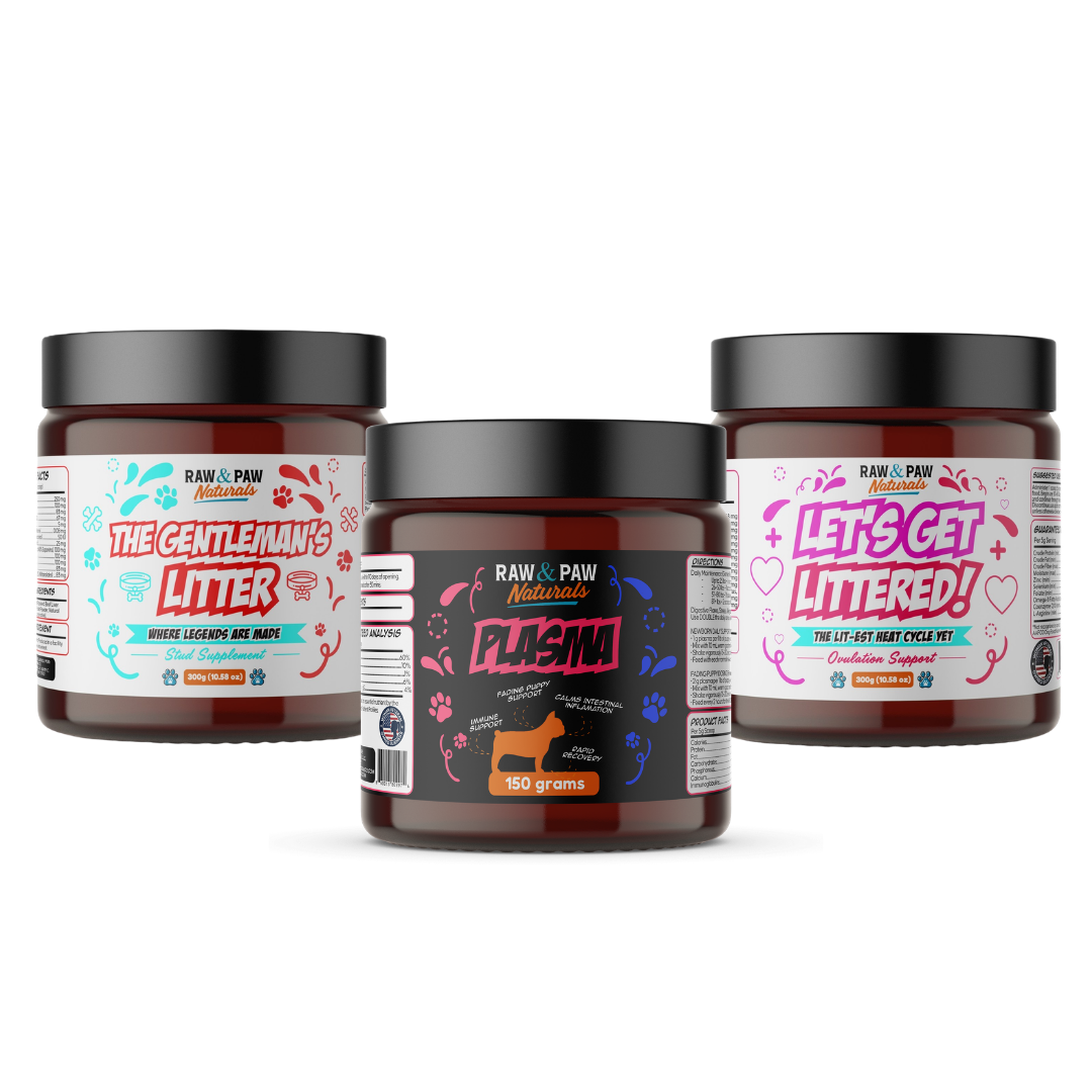 Breeder Stacks: His/Hers Littered Supp + Plasma