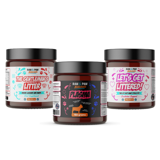 Breeder Stacks: His/Hers Littered Supp + Plasma