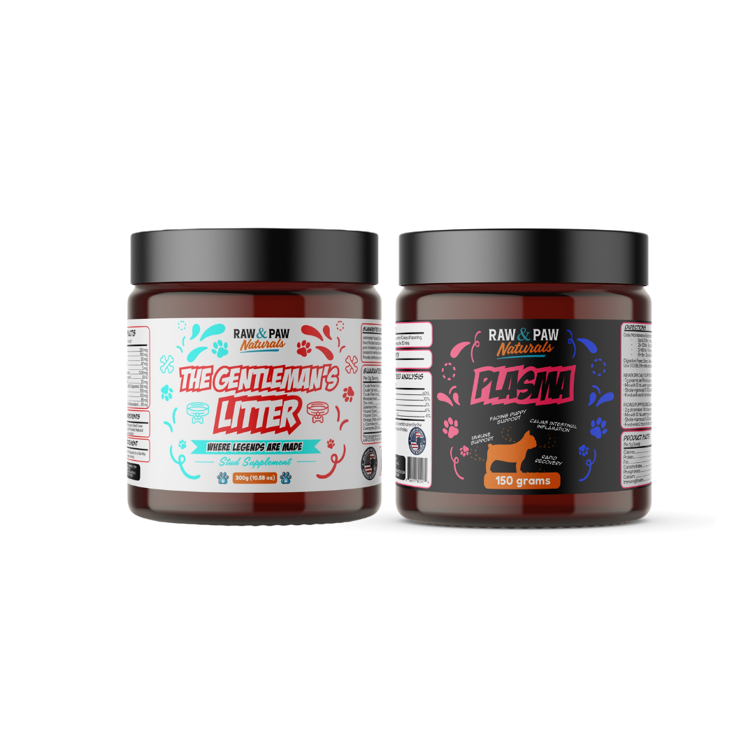 Breeder Stacks: His/Hers Littered Supp + Plasma