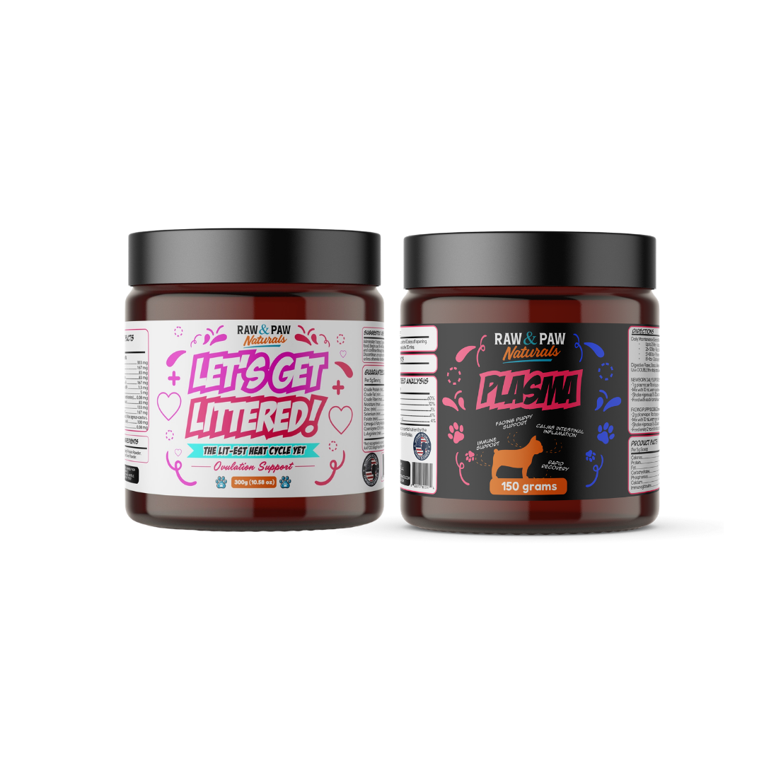 Breeder Stacks: His/Hers Littered Supp + Plasma