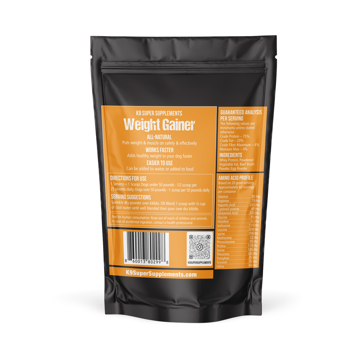 Weight Gainer - The Ultimate Muscle Builder