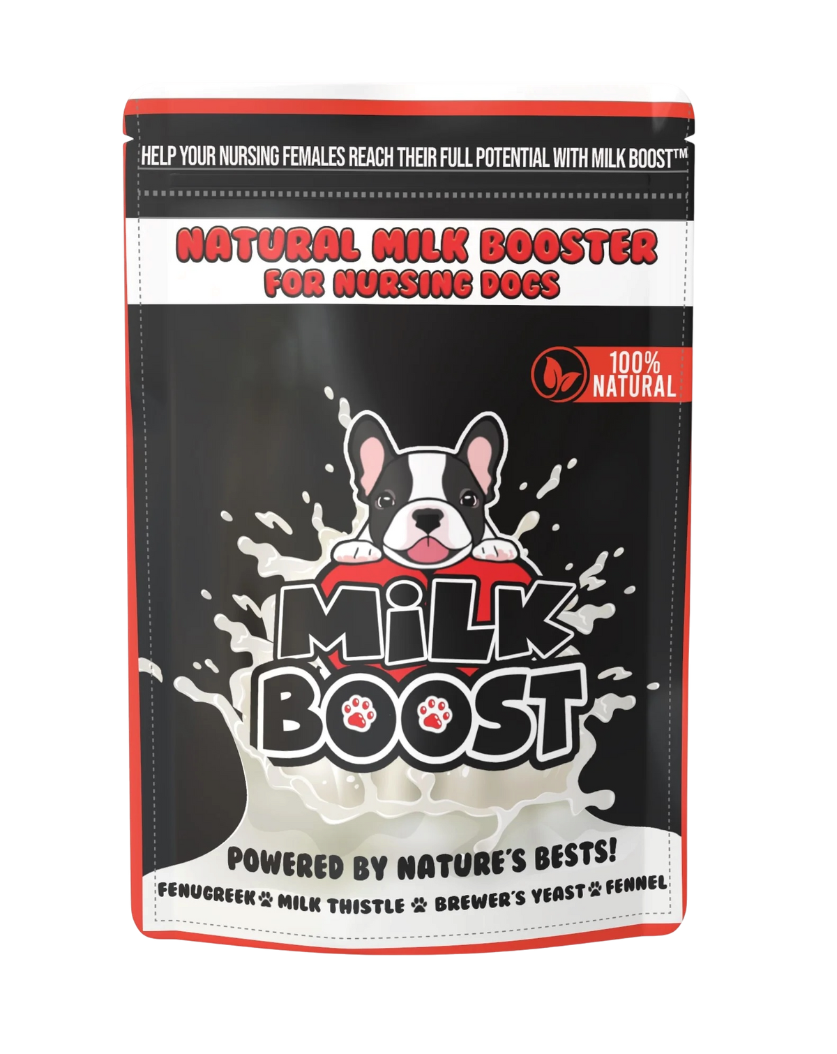Milk Boost™: Natural Lactation Support for Nursing Dogs
