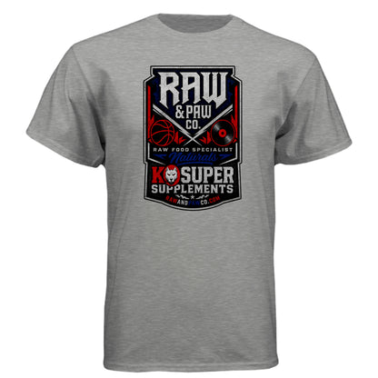 Dark Heather Grey (60/40) - N6210 - FRONT
