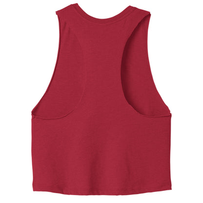 Heather Red - 6682 - BACK