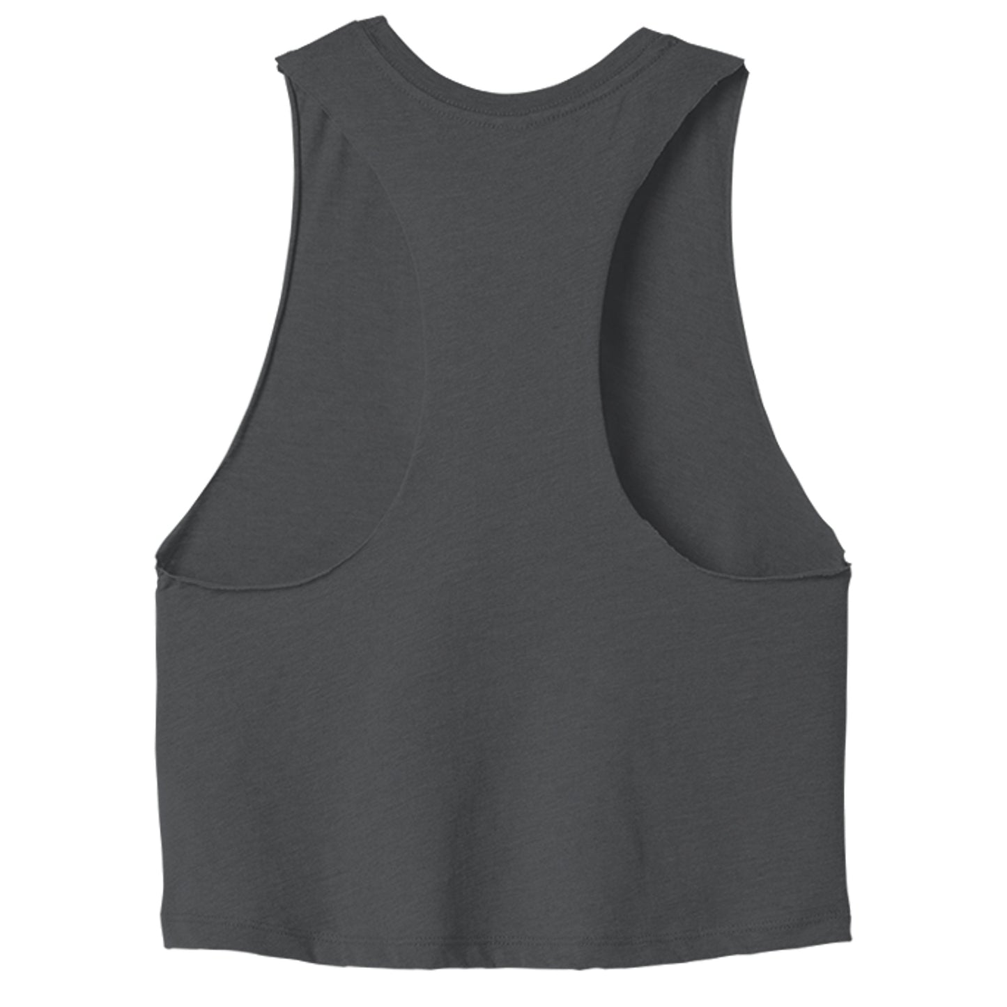 Dark Grey Heather - 6682 - BACK