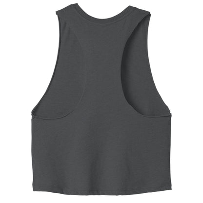 Dark Grey Heather - 6682 - BACK
