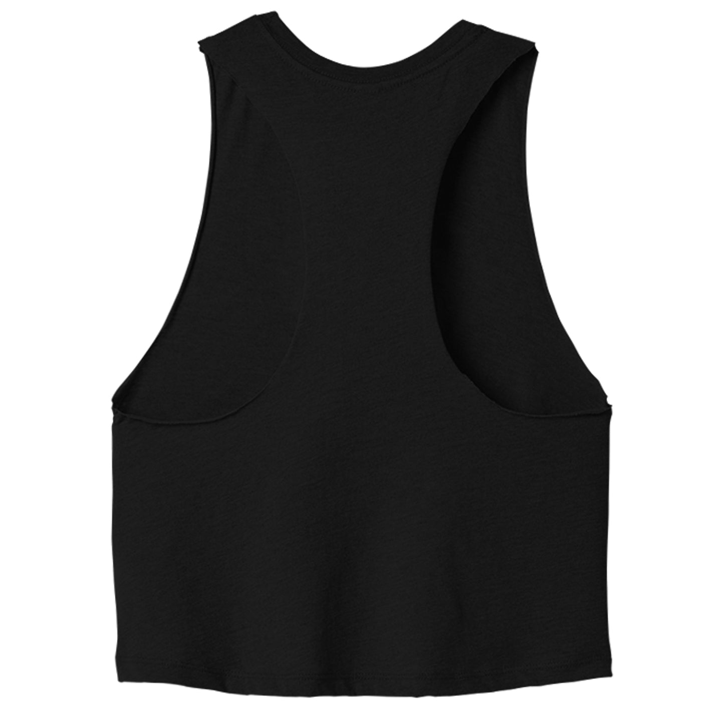 Solid Black Blend - 6682 - BACK