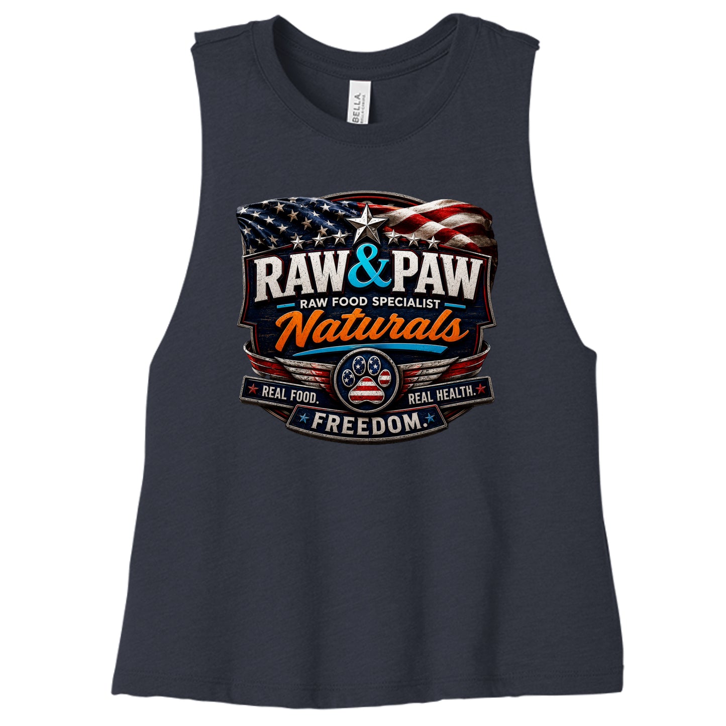 HEATHER NAVY - 6682 - FRONT