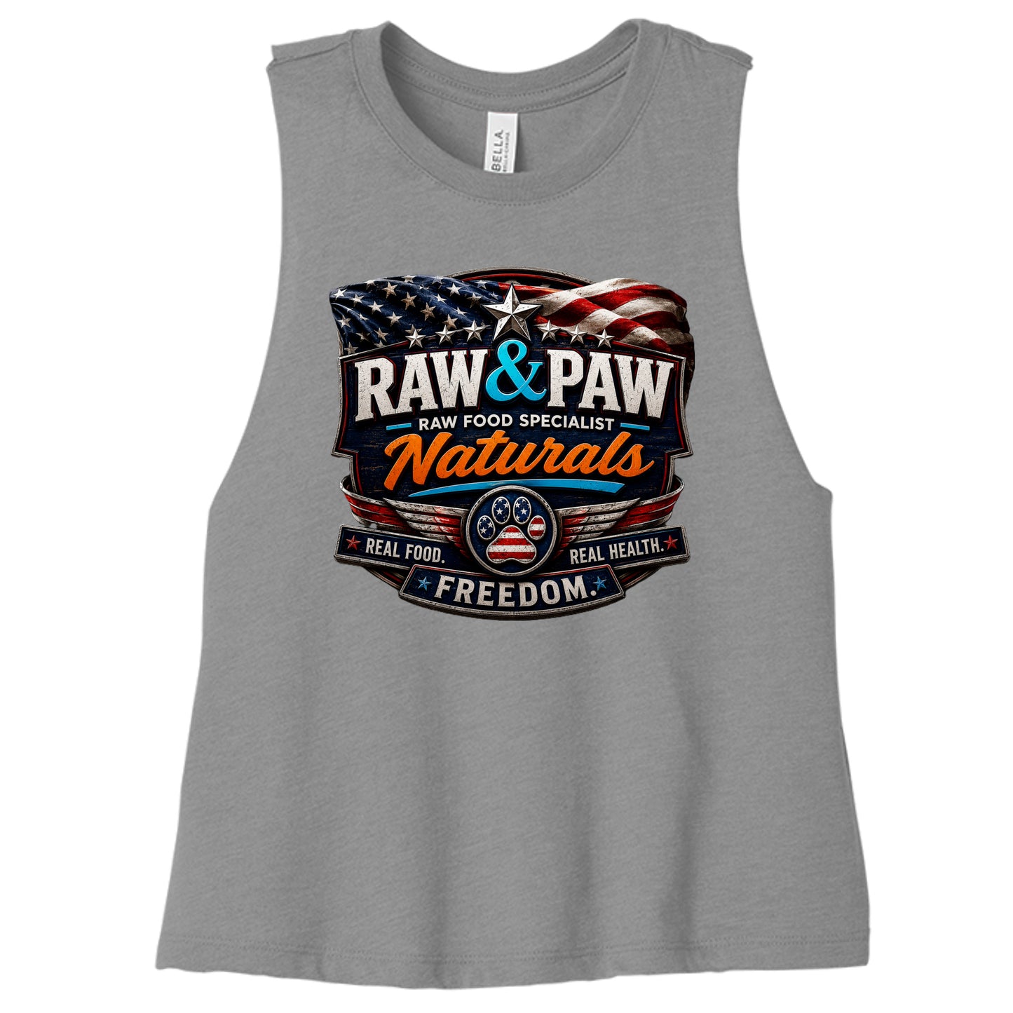 ATHLETIC HEATHER - 6682 - FRONT