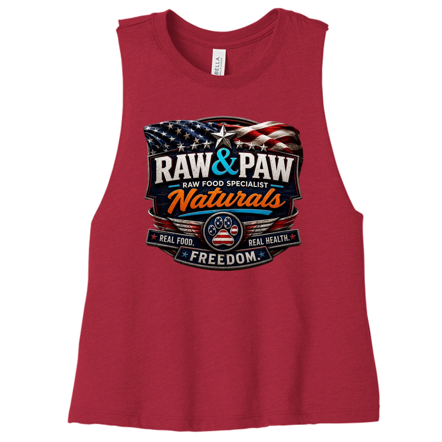Heather Red - 6682 - FRONT