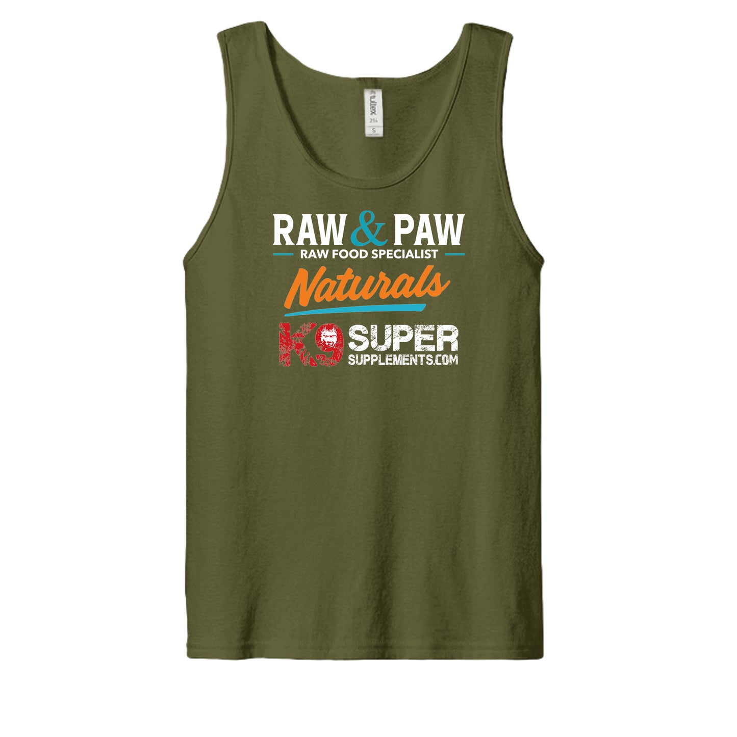 Military Green - S105 - FRONT