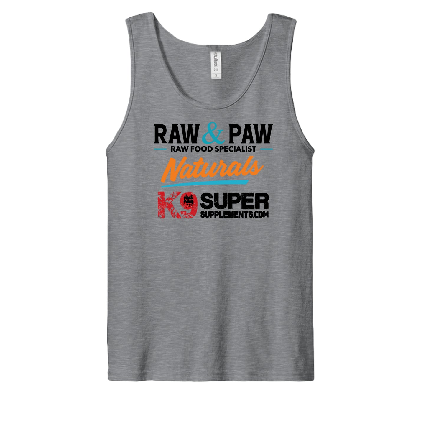 Heather Grey - S105 - FRONT