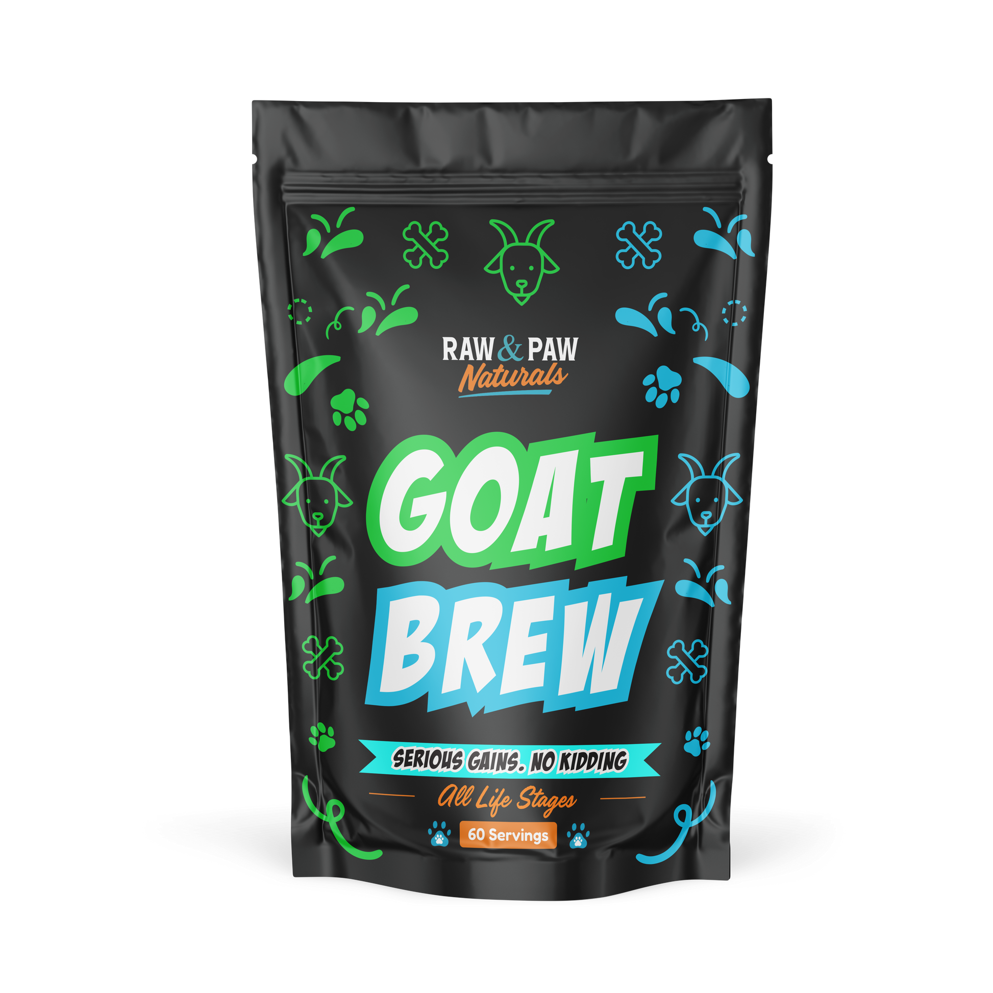 Instant Goat's Milk powder for puppy weaning and nursing female hydration