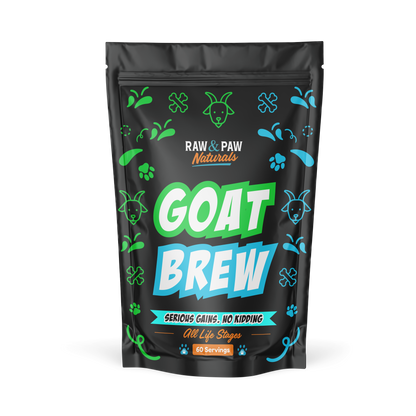 Instant Goat's Milk powder for puppy weaning and nursing female hydration