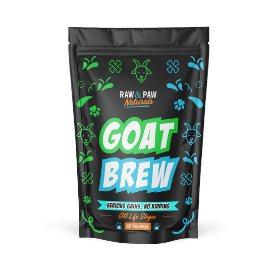 Instant Goat's Milk powder for puppy weaning and nursing female hydration