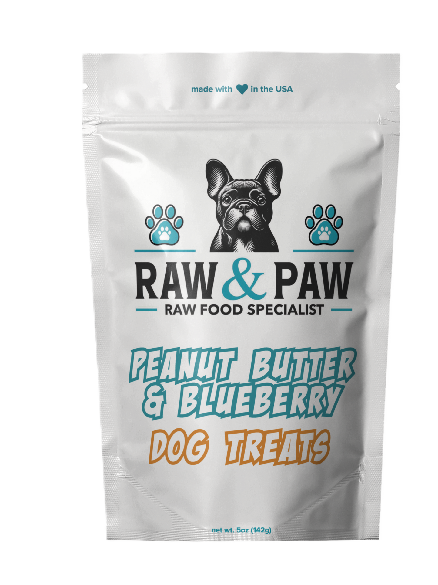 RP Peanut Butter & Blueberry Dog Treats