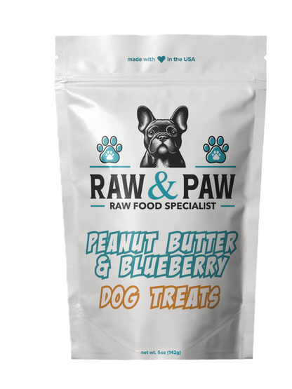 RP Peanut Butter & Blueberry Dog Treats